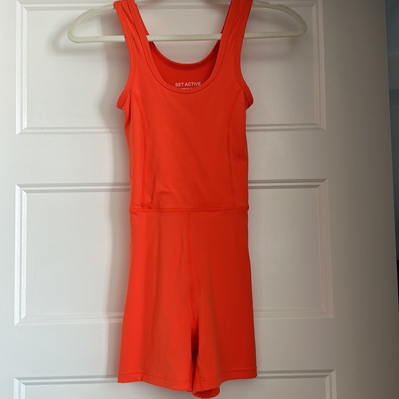 SET Active Sportbody Shortysuit - Heat / Small - Picture 3 of 6